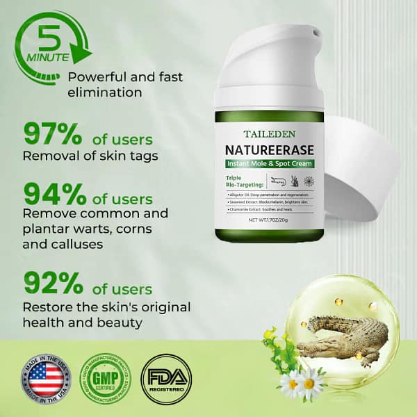 TAILEDEN™ NatureErase Instant Mole & Spot Cream