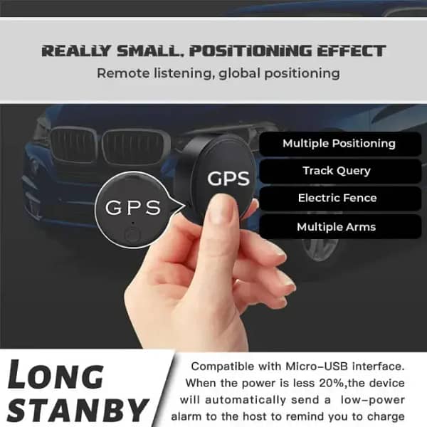 TAILEDEN™ EasyFind ULTRA Magnetischer Mini-GPS-Tracker