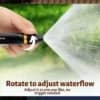 Alisanda™ High-Pressure Black Diamond sprinkler
