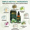 CrazyLeaf® TIRZAFITIDE GLP-1 Activating Drops Yerba Mate