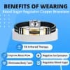 CZTICLE® Blood Sugar Regulator Copper Bracelace