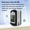 Omron 8-in-1 non-invasive blood glucose meter