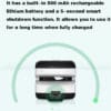 Omron 8-in-1 non-invasive blood glucose meter