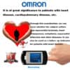Omron 8-in-1 non-invasive blood glucose meter