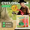 Cyclosinone Herbicide Granules 500gm