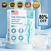LBMLBM® SMGT-GLP-1 Tirzepatide & Collagen Nano Microneedle Weight Loss Patch