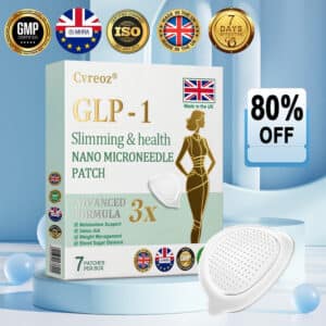 Cvreoz® Tirzepatide Slimming & health NANO MICRONEEDLE PATCH