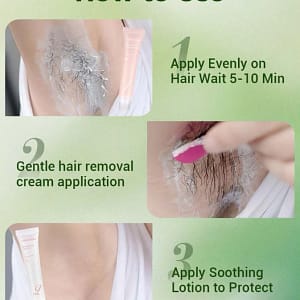 Biancat® Hair Removal Cream Kit