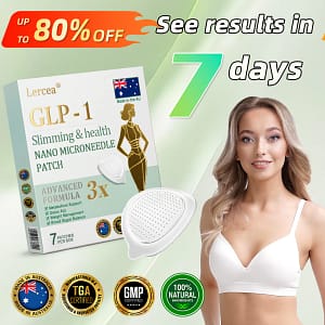 Lercea® NIDDK-Tirzepatide Slimming & Health Nano Microneedle Patch