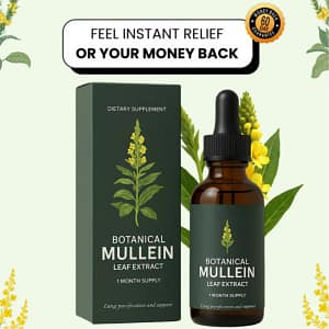 Nuv® - Mullein + Chlorophyll Lung Drops