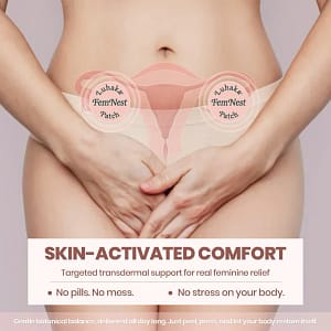 Luhaka® FemNest Feminine Balance Patch