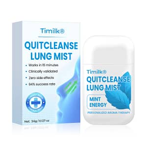 Timilk® QuitCleanse Lung Mist