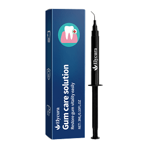 Elycura™ Gum Care Solution | Finally—A Non-Surgical Solution That Truly Regenerates Your Gums