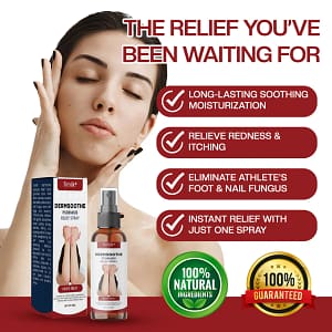 Timilk® DermSoothe Psoriasis Relief Spray