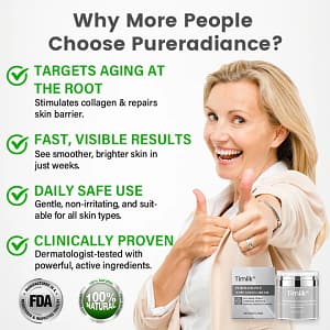 Timilk® PureRadiance Anti-Aging Cream