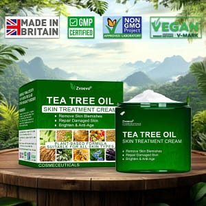 Zvoevo® Tea Tree Oil Skin Treatment Cream