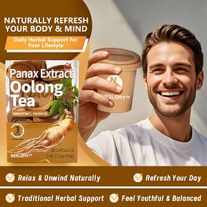 Panax Extract HERBAL Tea Energy & Strength Tea
