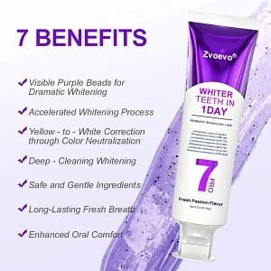Zvoevo® New 7-Pro Intensive Toothpaste