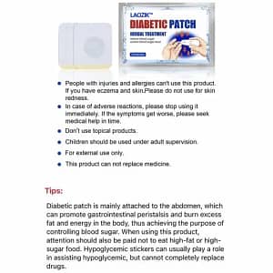 LAOZIK™ Diabetic - Blood Sugar Control Patch