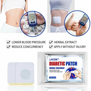 LAOZIK™ Diabetic - Blood Sugar Control Patch