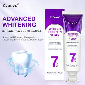 Zvoevo® New 7-Pro Intensive Toothpaste
