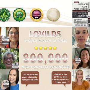LOVILDS® Black Rice Skin Repair Essence Cream