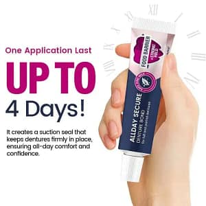 Vunkii® AllDay Secure Denture Bond