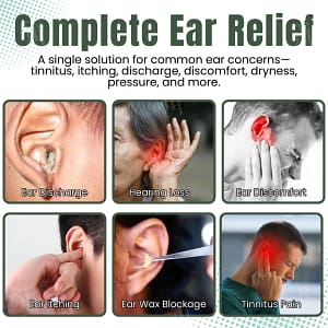 AEXZR® Hearback Ear Care Drops
