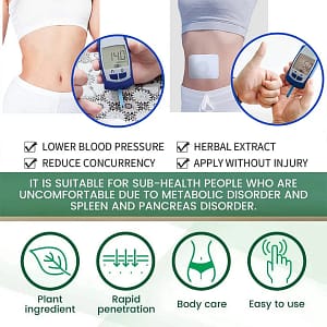 LAOZIK™ Diabetic - Blood Sugar Control Patch