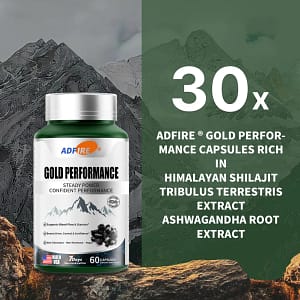 Adifre® Gold Performance Capsules