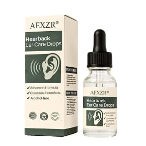 AEXZR® Hearback Ear Care Drops