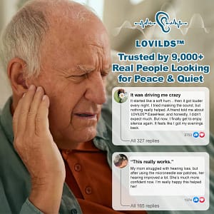 LOVILDS™ EaseHear Instant Hearing Support & Tinnitus Relief Patches
