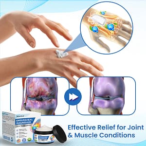 Seurico™ EnduraHeal Magnesium Pain Relief Cream