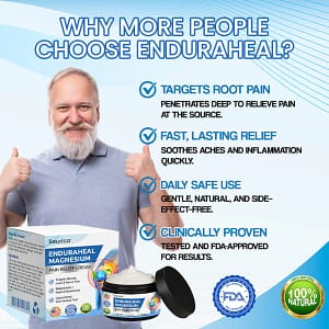 Seurico™ EnduraHeal Magnesium Pain Relief Cream