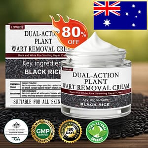 LOVILDS® Black Rice Skin Repair Essence Cream