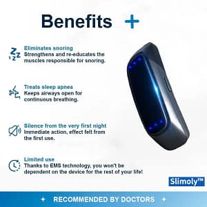 Slimoly™ Professional Anti-snoring Device