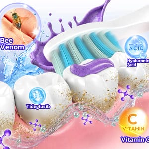 Rolimey® VioCore Bee Venom Dental Treatment Toothpaste