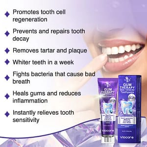 Rolimey® VioCore Bee Venom Dental Treatment Toothpaste