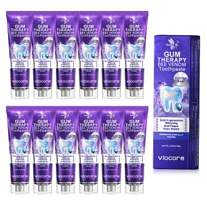 Rolimey® VioCore Bee Venom Dental Treatment Toothpaste