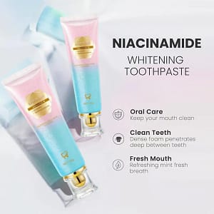 Niacinamide Whitening Toothpaste
