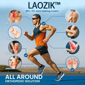 LAOZIK™ BPC-157 Joint Healing Cream