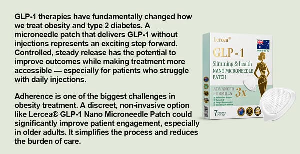 Lercea® NIDDK-Tirzepatide Slimming & Health Nano Microneedle Patch - Image 18