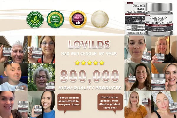 LOVILDS® Black Rice Skin Repair Essence Cream