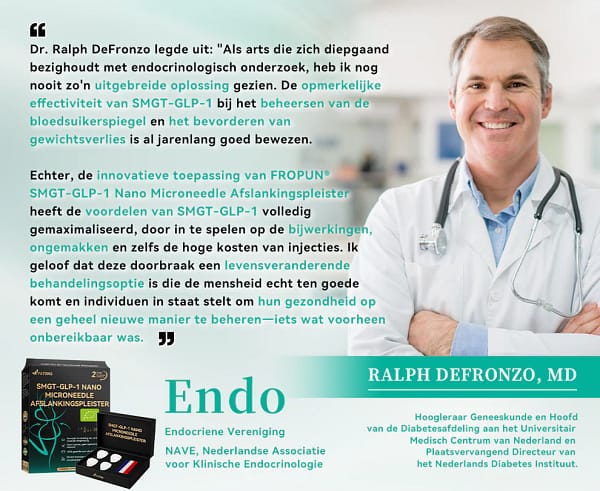 FATONG® SMGT-GLP-1 Nano Microneedle Slimming Patch