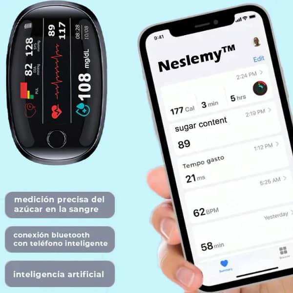 Neslemy™ Non-Invasive Blood Glucose Meter