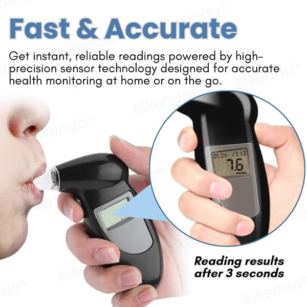 Bikenda® Blood Sugar Measuring Device