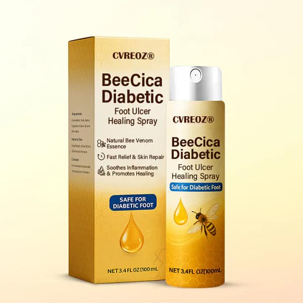 CVREOZ® DiaCure Bee Venom & Centella Diabetic Foot Ulcer Spray