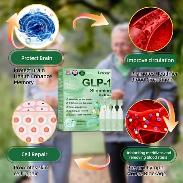 Lercea® GLP-1 Slimming Oral Solution