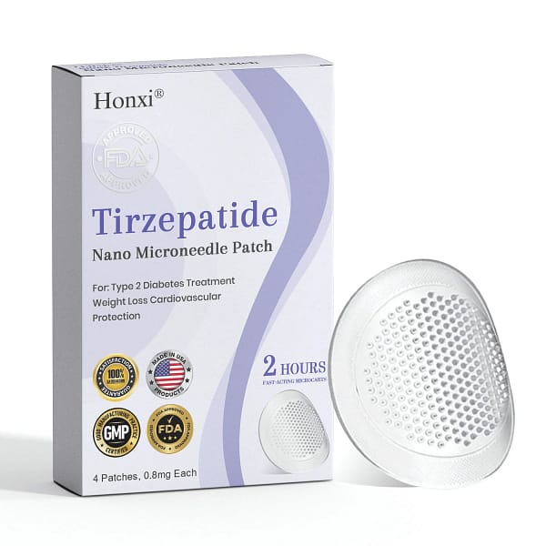 Tirzepatide Namo Microneedle Patch