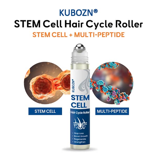 KUBOZN® STEM Cell Hair Cycle Roller
